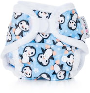 Bobánek Newborn Extra Soft Top Panties Velcro - Penguins - Nappies