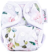 Bobánek Newborn top panties with snaps - Hummingbirds - Nappies