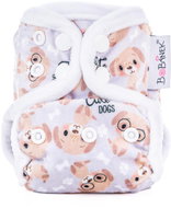 Bobánek Newborn extra soft top panties with snaps - Cute dogs - Nappies