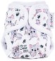 Bobánek Novorozenecké extra jemné svrchní kalhotky patentky - Cute cats - Nappies