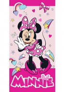 Carbotex Towel Minnie Sweet Mouse 70 × 140 cm - Children's Bath Towel