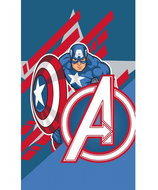 Carbotex Kids Towel Avengers Captain America 30 × 50 cm - Towel