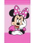 Carbotex Dětský ručník Minnie Hvězdná přání 30 × 50 cm - Ručník