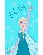 Carbotex Dětský ručník Ledové Království Princezna Elsa 30 × 50 cm - Ručník