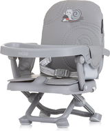 Chipolino Lollipop Ash grey, přenosná (booster) - Jídelní židlička