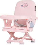Chipolino Lollipop Flamingo, přenosná (booster) - Jídelní židlička