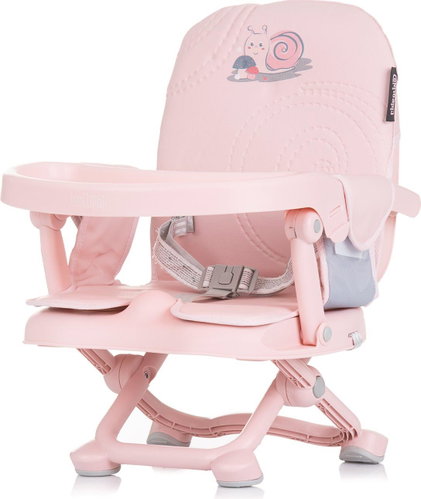 Chipolino Lollipop Flamingo, portable (booster) - High Chair - Main image