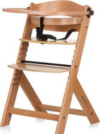 Chipolino Tip Top 2in1, wooden, Wood - High Chair