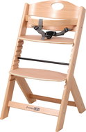 FreeON Wooden dining chair Chef Natur - High Chair