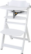 FreeON Wooden dining chair Moon, white - High Chair