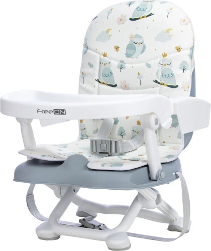 FreeON Portable Dining Chair (Booster) Levi Owls - High Chair - Main image