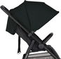 PETITE&MARS Stříška ke kočárku Airwalk Perfect Black - Stříška na kočárek