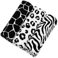 T-TOMI Bambusové pleny Animal skin - Cloth Nappies