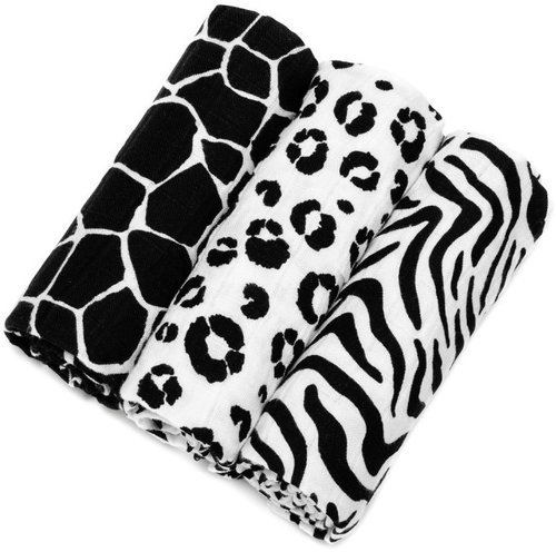 T-TOMI Bambuszpelenka Animal skin - Mosható pelenka - Fő fotó