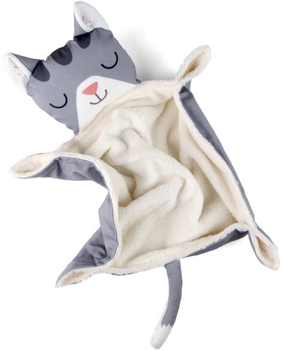 Ababu Toadstool Kitty - Baby Sleeping Toy - Main image