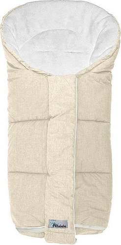 Altabebe 2277P-08 beige - Stroller Footmuff - Main image