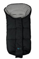 Altabebe 2277-12 black/grey - Stroller Footmuff