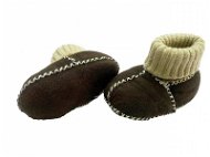 Altabebe dark brown size 18 - Slippers
