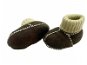 Altabebe dark brown size 20 - Slippers