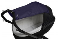 Altabebe Sluneční clona klasik 7010-01 marine - Sluneční clona na kočárek