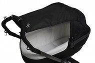 Altabebe Sun visor classic 7010-02 black - Pram Sun Shade