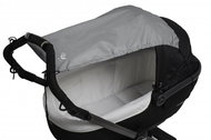 Altabebe Sun visor classic 7010-10 light grey - Pram Sun Shade