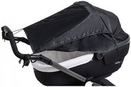 Altabebe Sluneční clona klasik s boční ochranou 7012-02 černá - Pram Sun Shade