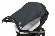 Altabebe Sluneční clona Lifeline s boční ochranou 7013-34 černá - Pram Sun Shade