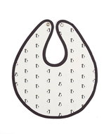 Baby Bites bib Black - Bib