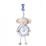 Pushchair Toy Saro Baby Jungle Party Monkey hanging toy with clip - Hračka na kočárek