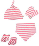 Baby Bites Newborn pack Pink Sailor - Sada oblečení pro miminko