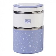 Saro Baby stainless steel food thermos 820 ml Blue - Children's Thermos