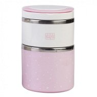 Saro Baby stainless steel food thermos 820 ml Pink - Children's Thermos
