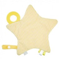 Baby Sleeping Toy Saro Baby Blanket Doudou Yellow - Usínáček