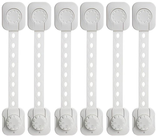 Ruhhy 21913 Multifunctional door security, interlock 6 pcs - Child Restraint - Main image