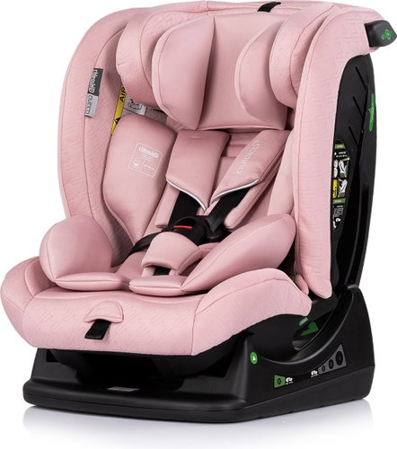 CHIPOLINO Aviato i - Size 40 - 150 cm Pink Marshmallow - Car Seat - Main image