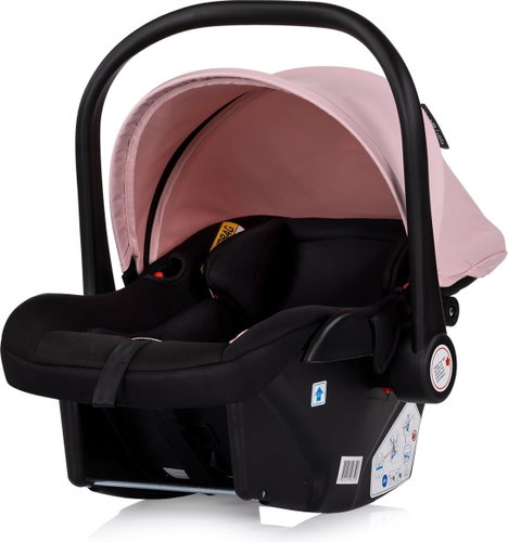 CHIPOLINO Vista i - Size 40 - 87 cm Pink Marshmallow - Car Seat - Main image