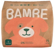 Bambe Organic Diapers Size. L, 34 pcs - Disposable Nappies