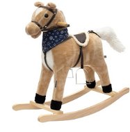 Rocking horse with melody and scarf Filípek - Rocking Horse