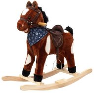 Rocking horse with melody and scarf Arthur - Rocking Horse