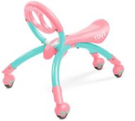 2in1 Beetle pink baby slide - Balance Bike