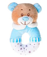 Teddy bear rattle 13 cm - Baby Rattle