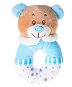 Teddy bear rattle 13 cm - Baby Rattle