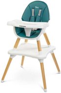 Jídelní židlička Tuva dark zelená - Jídelní židlička