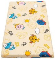 Detský penový matrac 120 × 60 oranžová - Matrac
