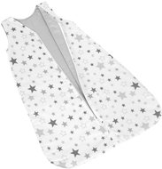 BELLATEX Sleeping bag 50 × 75 cm, 444/902, stars grey and white - Children's Sleeping Bag