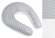 BELLATEX POVLAK na kojicí polštář 665/903, puntík - Nursing Pillow Cover