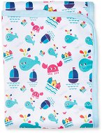 Changing mat by the sea 75 × 75 cm - Changing Pad