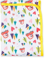 Bobánek Changing mat Car 75 × 75 cm - Changing Pad