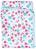 Bobánek Changing mat Tulips 75 × 75 cm - Changing Pad